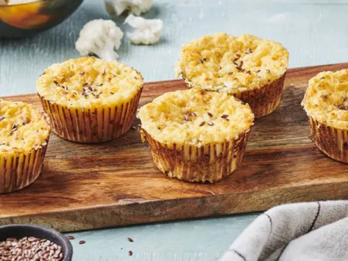 Muffin au chou-fleur