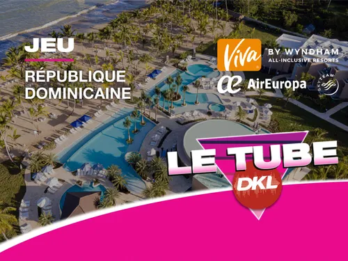Gagnez votre séjour en République Dominicaine pour deux personnes...