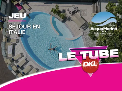 Gagnez votre séjour en Italie pour deux personnes ! 