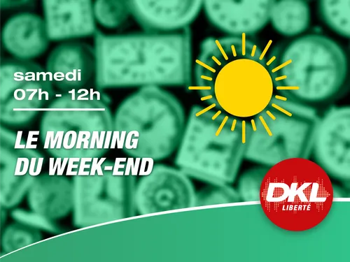 Le morning du week-end