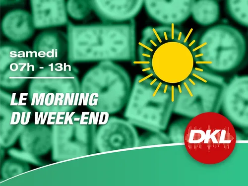 Le morning du week-end