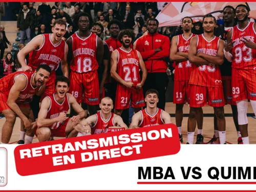 Cerise FM en direct du match MBA vs QUIMPER !
