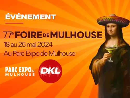DKL à la Foire de Mulhouse 2024