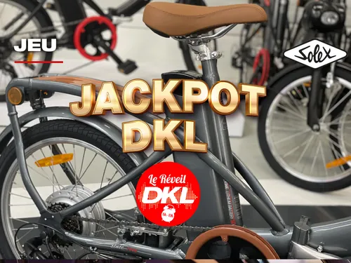Gagnez votre VéloSolex Confort D6 !