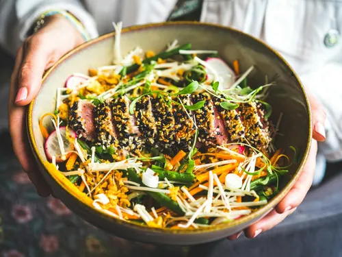 Tataki de thon rouge