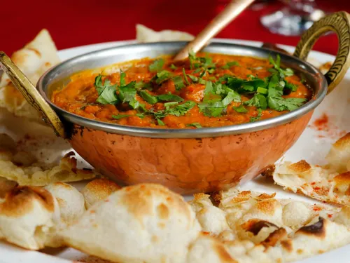 Butter chicken 
