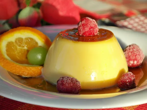 Flan au caramel (Basque)