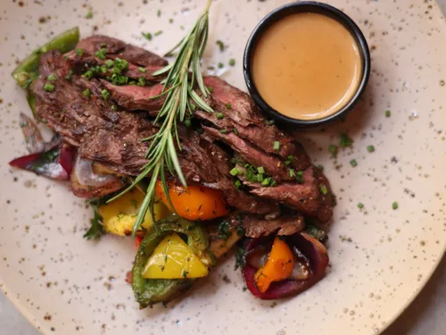 Effiloché de Bœuf à la Cubaine 