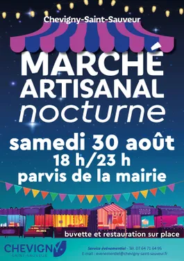 Marché artisanal nocturne