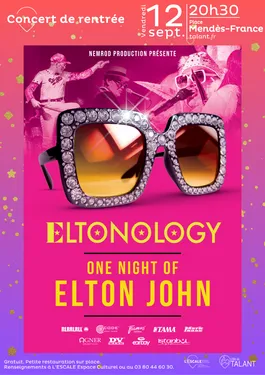 Concert de rentrée - Eltonology, one night of Elton John