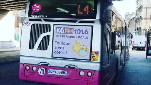 Ils sont beaux les culs de bus à Dijon en ce moment non ?