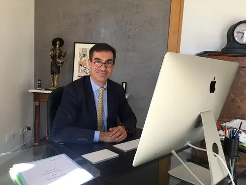 Vincent Thomas réélu président de l’université de Bourgogne-Europe 