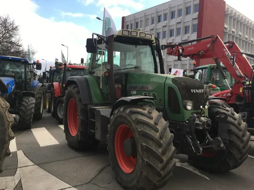 Mobilisation à Dijon pour défendre les intérêts de l’agriculture...