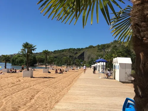 Dijon plage : plusieurs activités au lac Kir ce samedi 