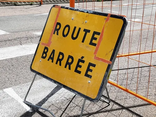 Des travaux débutent sur la route départementale 905 à...