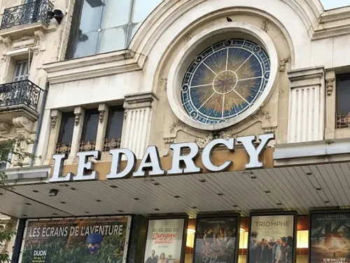 Le cinéma Darcy ferme ce lundi pour travaux 