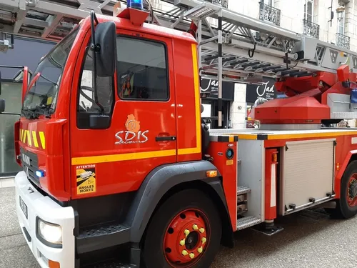 Un incendie déclaré à Chenôve ce lundi matin
