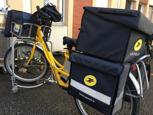 Ça vous tente d’acheter un vélo de facteur ? 