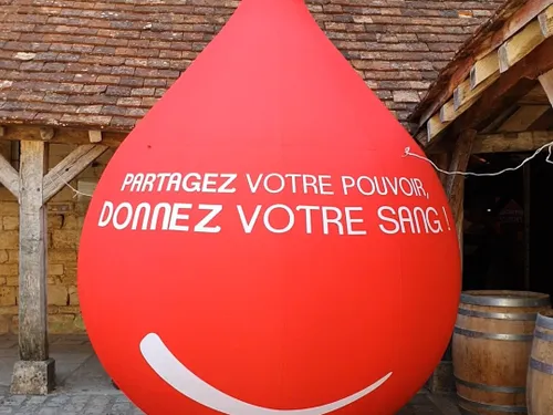 Bourgogne-Franche-Comté : donner votre sang vous fera voyager ! 