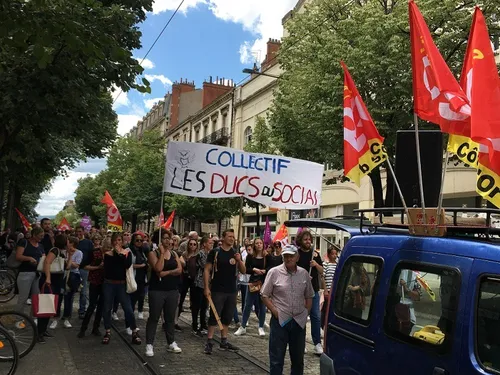 Les professionnels du secteur social manifestent ce mardi à Dijon 
