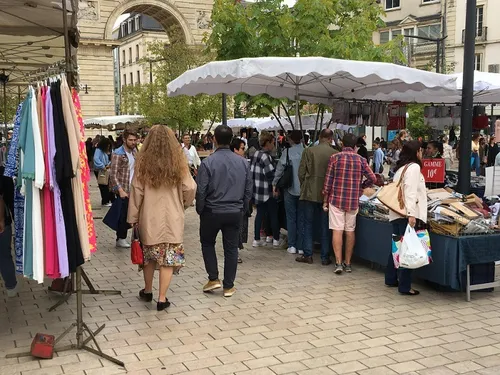 M6 cherche des personnes pour un reportage à la braderie de Dijon 