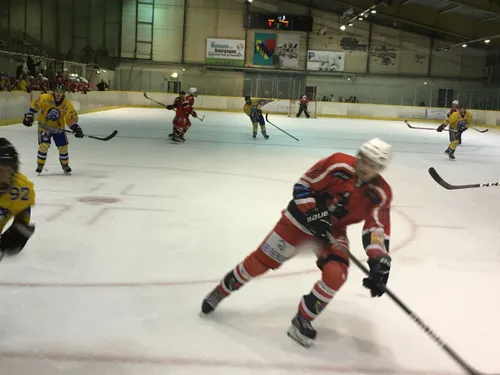 Les hockeyeurs de Dijon visent la montée et le titre 