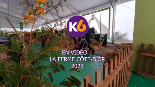 En vidéo : la ferme Côte-d'Or 2022