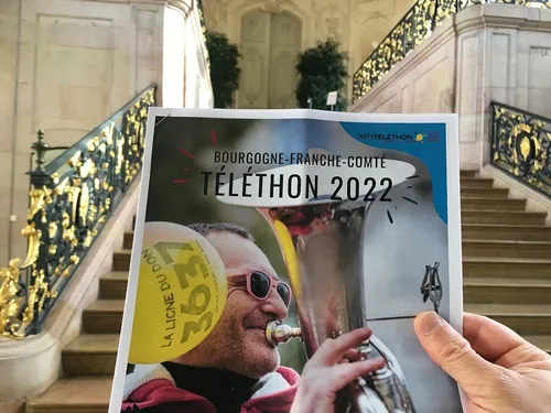 Le Téléthon 2022 débute ce vendredi à Dijon