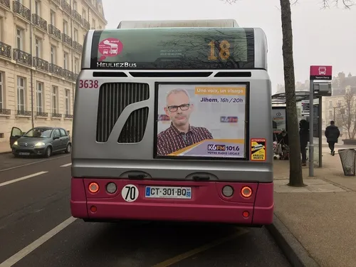 Service de nouveau réduit ce samedi pour les bus Divia 