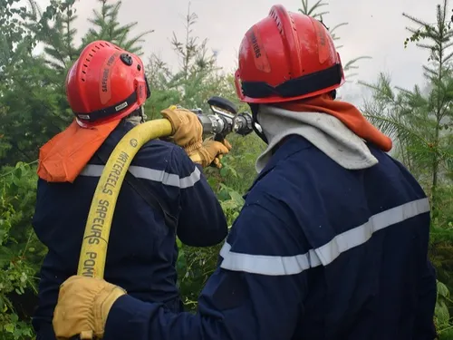 Un nouveau dispositif face aux feux de forêts en Côte-d’Or 