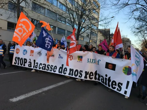 Dijon : une manifestation ce mardi pour les retraites