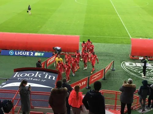 Le DFCO se prépare avant le match décisif de vendredi 