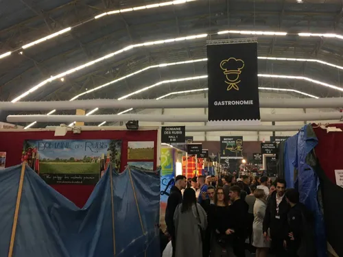 C’est parti pour la foire de Dijon 