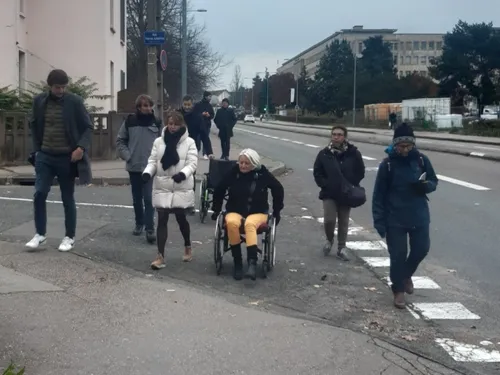 Retour de la marche « plaisir en ville » à Saint-Apollinaire