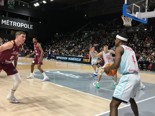La JDA affrontera le Portel en 8eme de finale de la coupe de France 