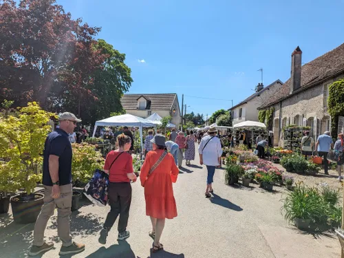 Ce petit village de Côte-d’Or a attiré 12 000 visiteurs en deux jours