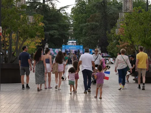 Jeux Paralympiques : retour de la fan zone au jardin Darcy 