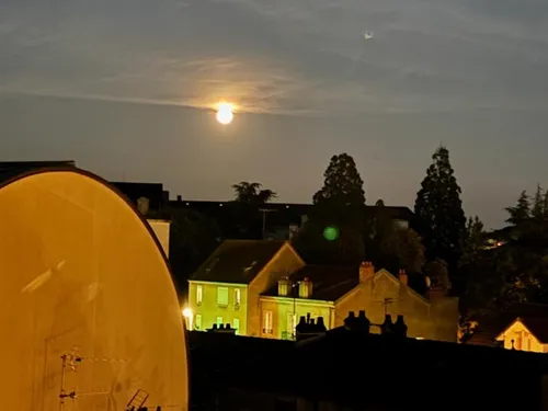 La « super lune bleue » était visible depuis la Côte-d’Or 