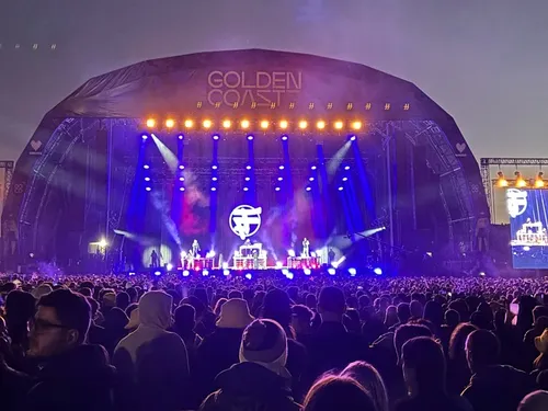 Grand succès pour le Golden Coast festival 