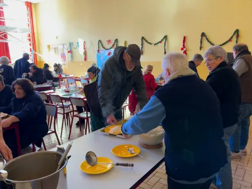 Un moment de solidarité qui met du baume au cœur