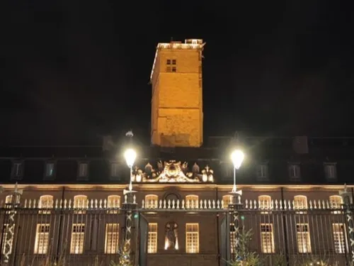 Le Père Noël vous donne rendez-vous ce soir à Dijon !