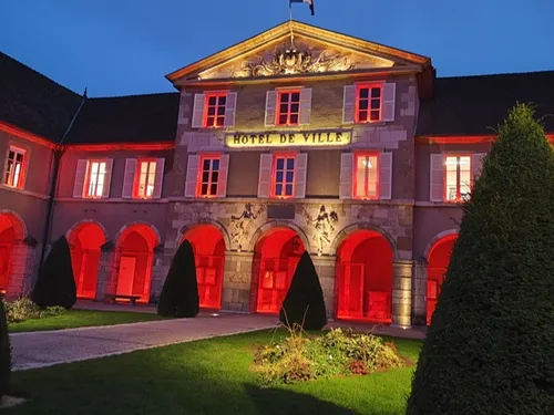 Beaune se pare de bleu pour soutenir la fibromyalgie 