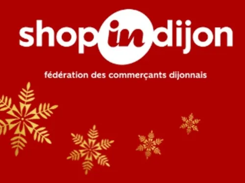 Les commerçants et artisans dijonnais de Shop In Dijon illuminent...