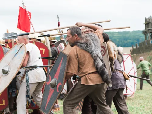 Le MuséoParc propose une immersion dans les troupes de César 