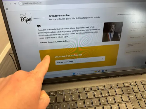 Une nouvelle plateforme pour faciliter les démarches des familles 
