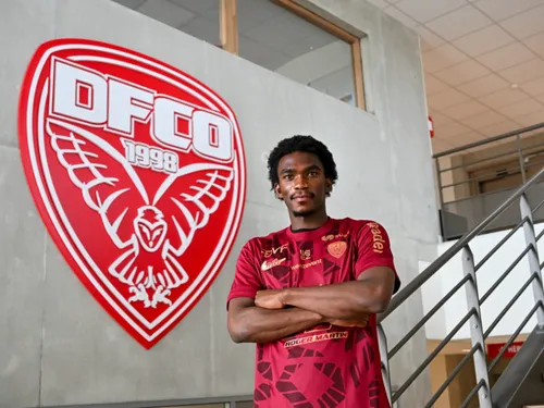 Brandon Ndezi, nouvelle recrue du DFCO 