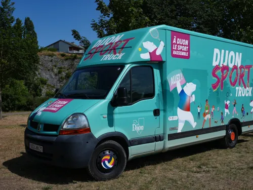 La ville de Dijon lance son « Dijon Sport Truck » 