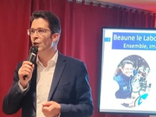 Municipales 2026 à Beaune : Pierre Bolze entre dans la danse