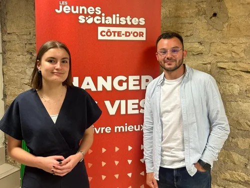 Une nouvelle équipe chez les jeunes socialistes de la Côte-d’Or 