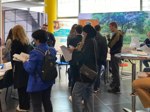 250 personnes au forum de l’apprentissage de la CCI 